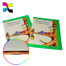 Custom professional printing,Custom Size Saddle stitch lamination book for children